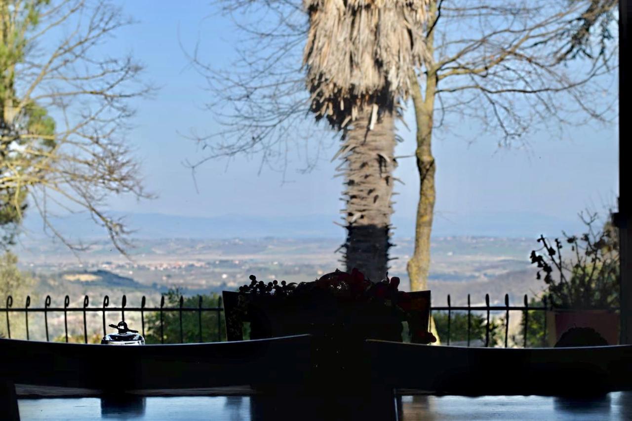 Villa Poliziana San Benedetto Montepulciano Stazione Kültér fotó