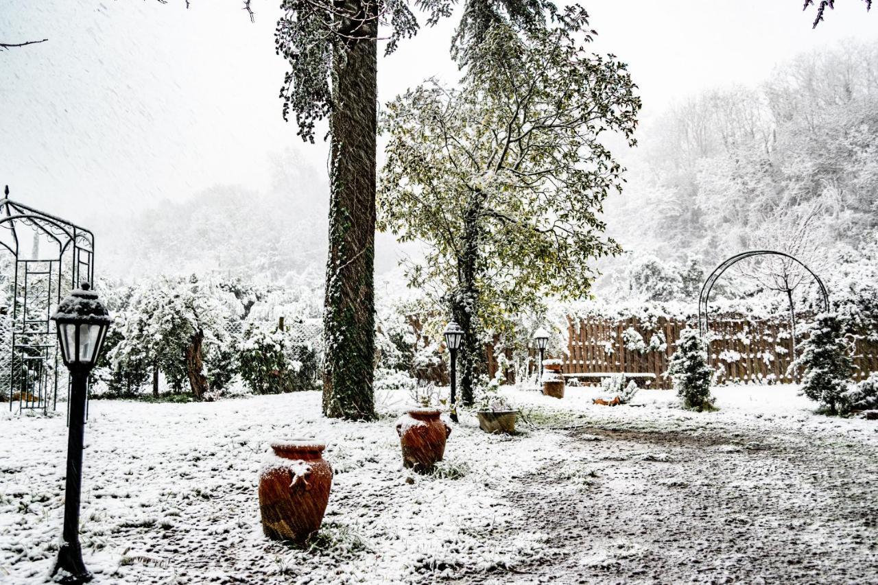 Villa Poliziana San Benedetto Montepulciano Stazione Kültér fotó