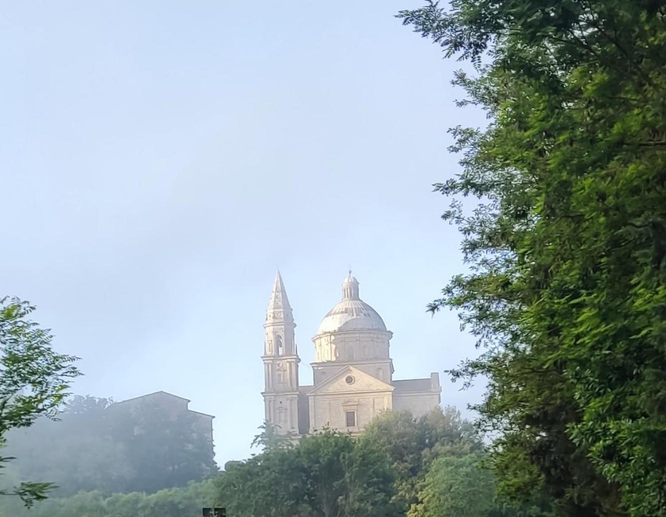 Villa Poliziana San Benedetto Montepulciano Stazione Kültér fotó